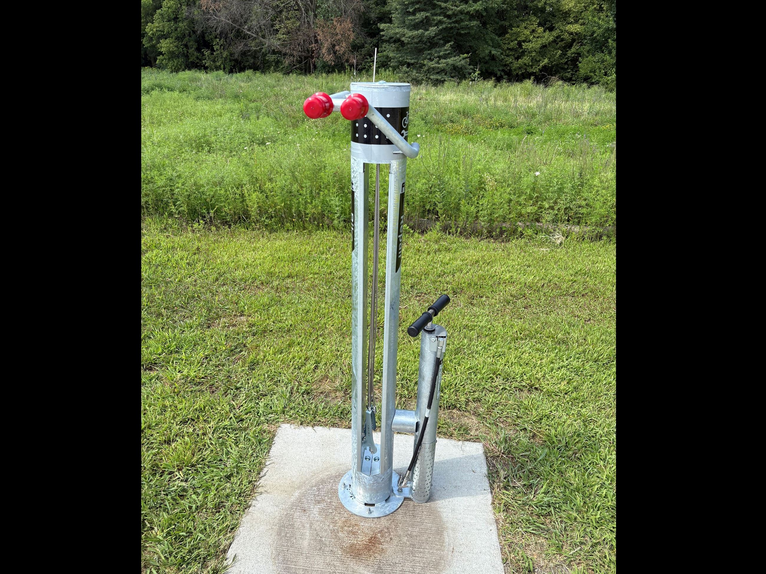 WCRP Bike fix station