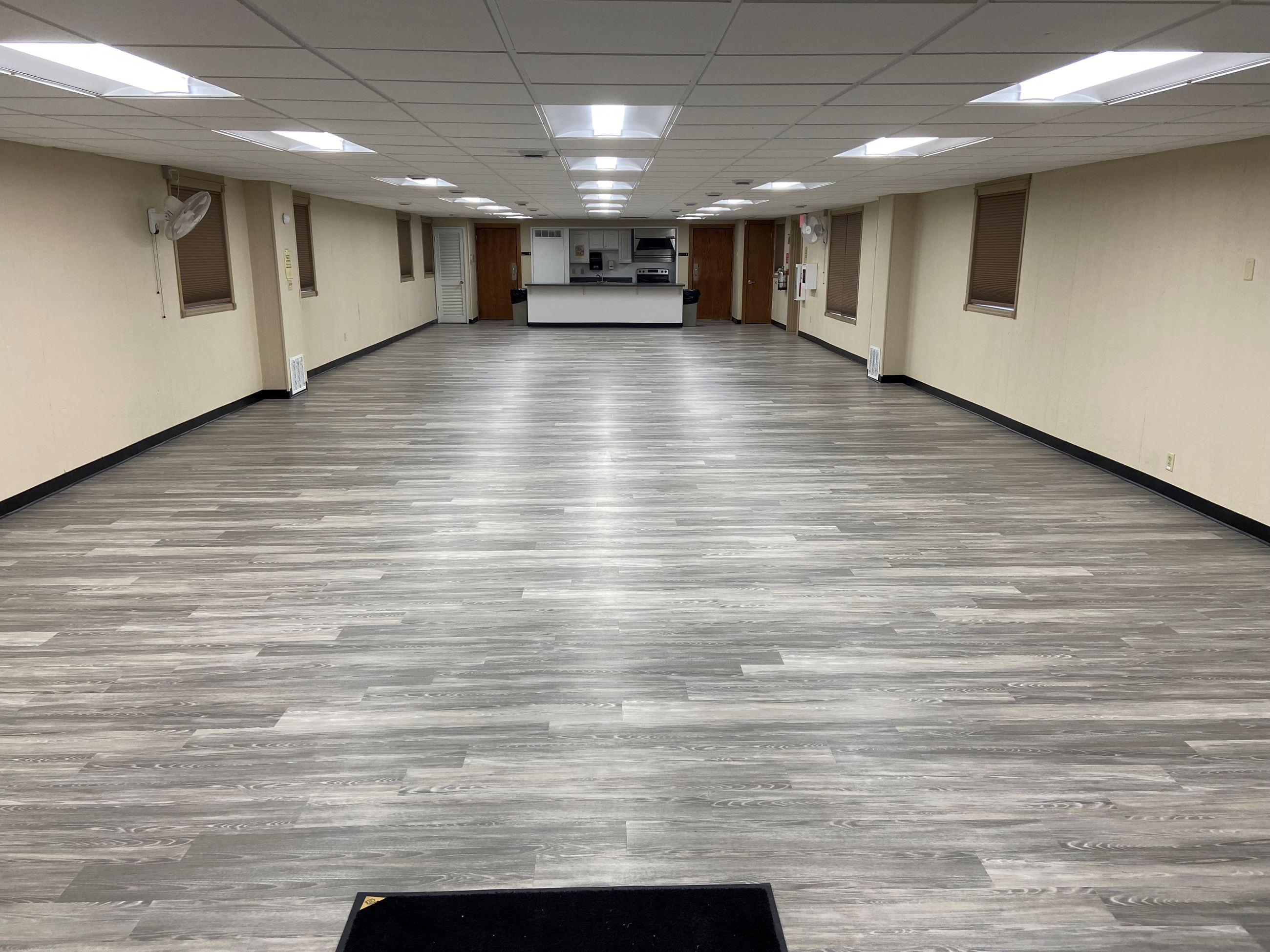 Lions Shelter View from front door