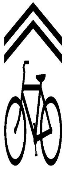 SharrowsOnStreetBikeways