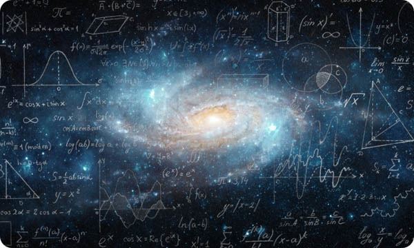 Mathematical and Physical Formulas against the Background