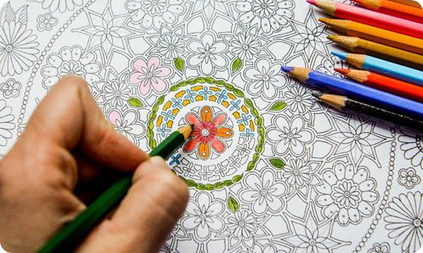 Anti-Stress Coloring Book
