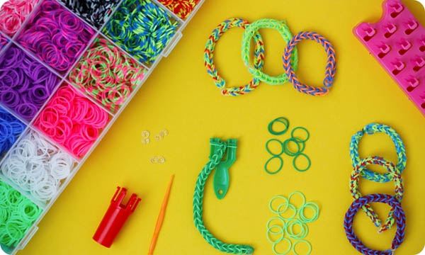 Colorful Loom Bracelets Bracelets