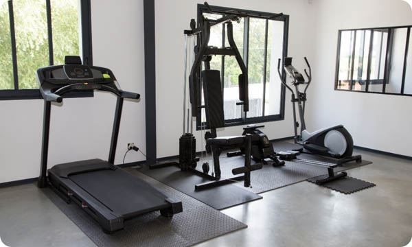 Fitness room