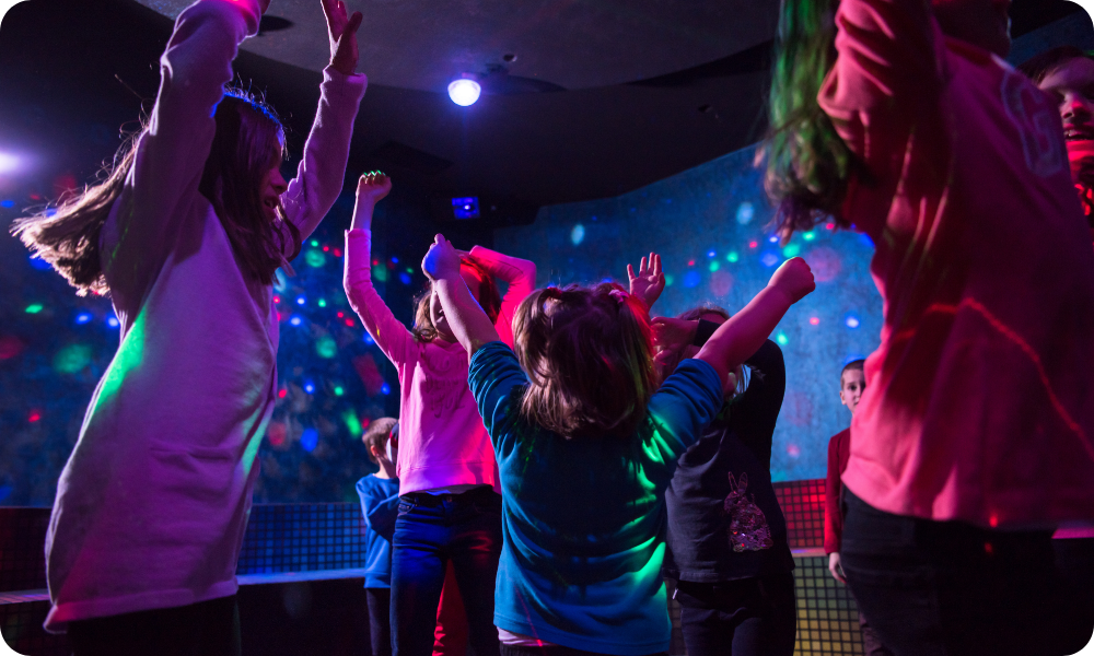 Young girls dressed up like princesses